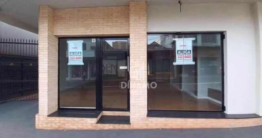 Salão para alugar, 60 m² - Centro - Ribeirão Preto/SP