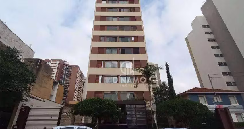 Apartamento com 1 dormitório para alugar, 46 m² - centro - ribeirão preto/sp