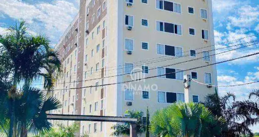 Apartamento à venda, 46,59 m² - jardim paulistano - ribeirão preto/sp