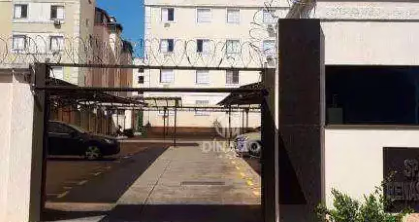 Apartamento com 2 dormitórios à venda, 52 m² - jardim paulistano - ribeirão preto/sp