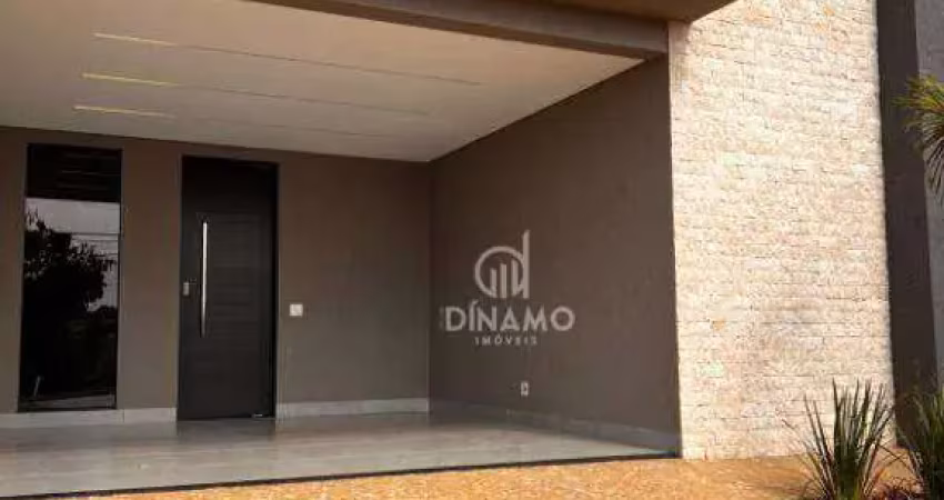 Casa com 3 dormitórios à venda, 150 m² - cond. san marco ii - ribeirão preto/sp