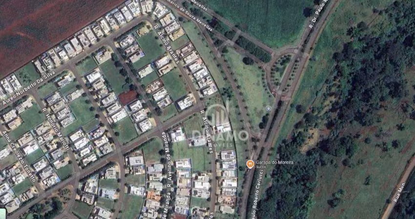Terreno à venda, 500 m² - alphaville i - ribeirão preto/sp