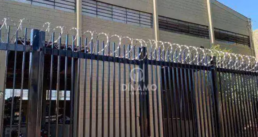 Galpão para alugar, 842 m²  - parque industrial lagoinha - ribeirão preto/sp