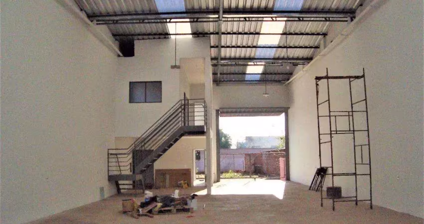 Galpão para alugar, 317 m² - vila elisa - ribeirão preto/sp