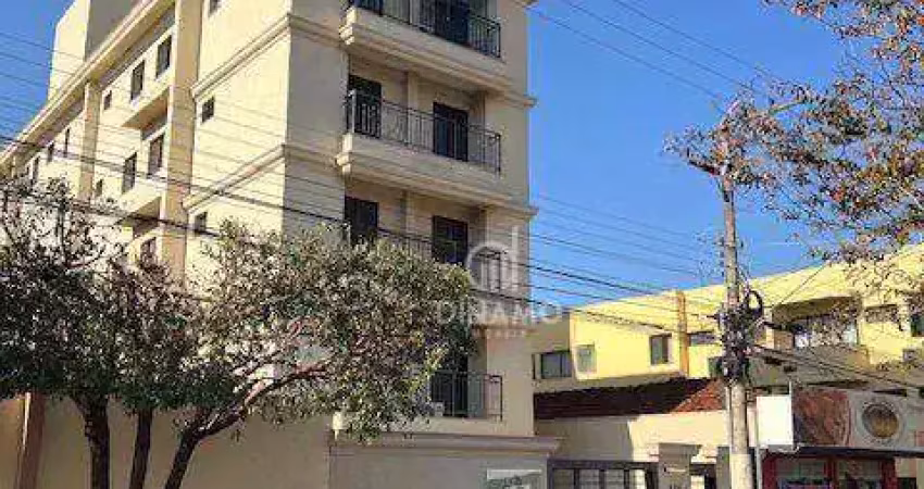 Apartamento com 2 dormitórios à venda, 50 m² - jardim paulista - ribeirão preto/sp