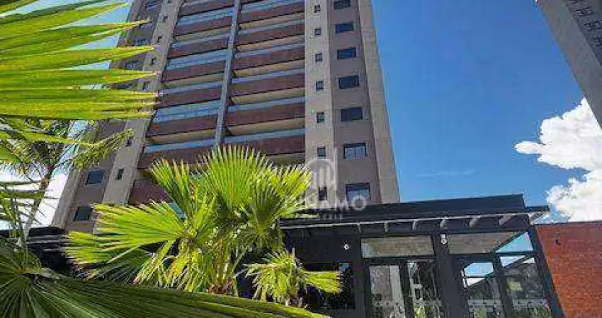 Apartamento à venda, 153 m² - jardim olhos dágua - ribeirão preto/sp