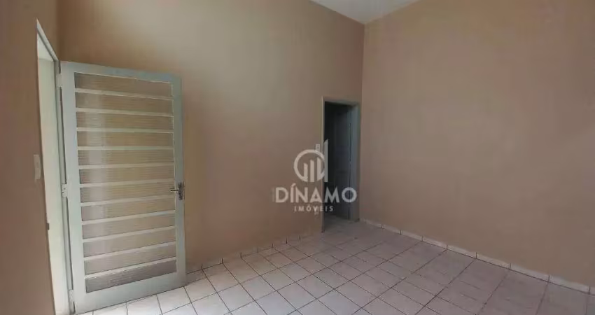 Casa com 1 dormitório para alugar, 50 m² - campos elíseos - ribeirão preto/sp