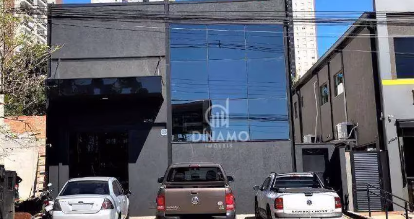 Salão à venda ou locação, 284 m² - jardim botânico - ribeirão preto/sp