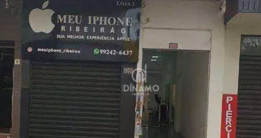 Salão para alugar, 18 m²- centro - ribeirão preto/sp
