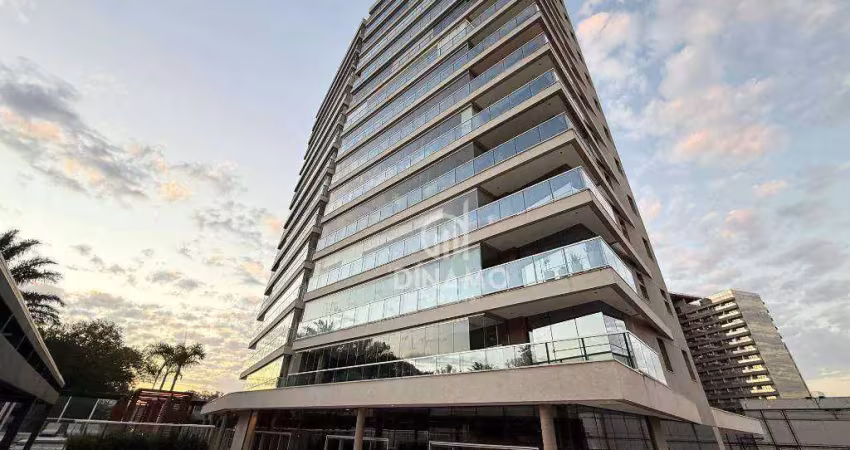 Apartamento à venda, 322,50 m² - vila do golf - ribeirão preto/são paulo