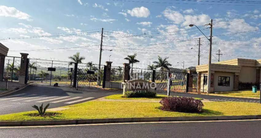 Terreno à venda, 250 m² por r$ 225.000,00 - residencial quinta da mata ii - ribeirão preto/sp
