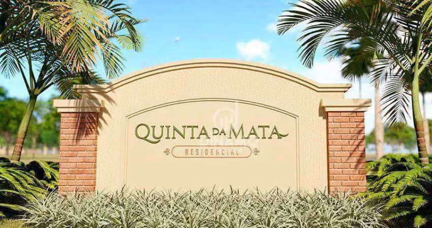 Terreno à venda, 250 m² - residencial quinta da mata i - ribeirão preto/sp