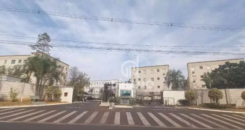 Apartamento para alugar, 45 m² - residencial jequitibá - ribeirão preto/sp