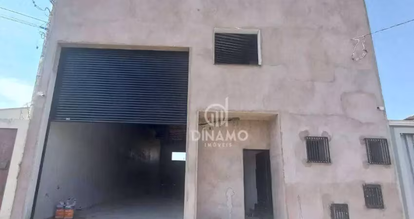 Salão para alugar, 250 m² - nova ribeirânia - ribeirão preto/sp
