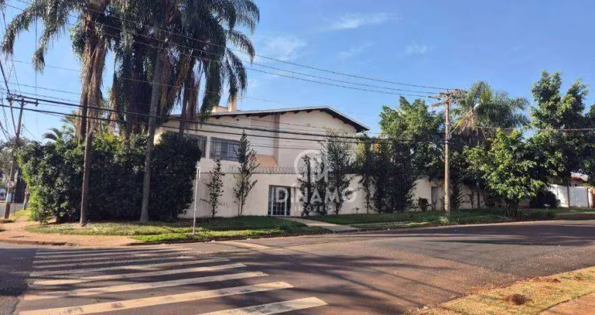 Sobrado para alugar, 598 m² - jardim canadá - ribeirão preto/sp