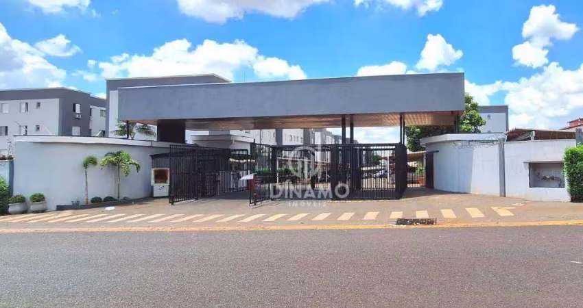 Apartamento à venda, 46,28 m² - jardim marchesi - ribeirão preto/sp
