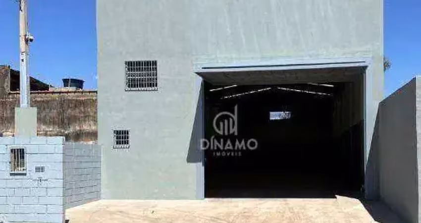 Salão para alugar, 290 m² - jardim patriarca - ribeirão preto/sp