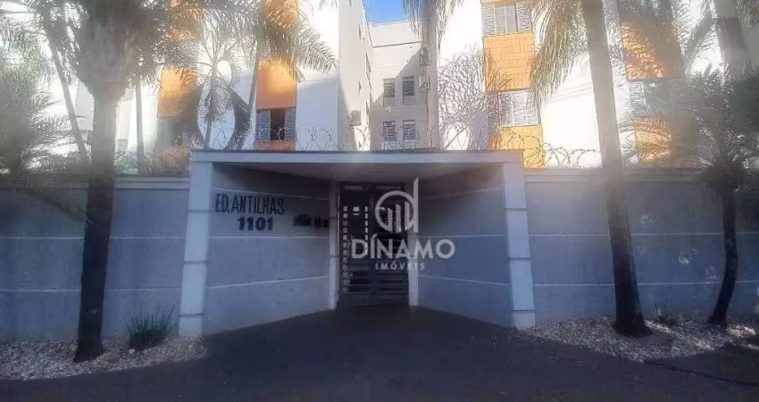Apartamento com 2 dormitórios para alugar, 78 m² - jardim sumaré - ribeirão preto/sp
