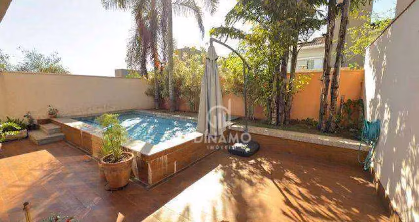 Sobrado com 3 dormitórios à venda, 168 m² por r$ 1.290.000,00 - condomínio santorini - ribeirão preto/sp