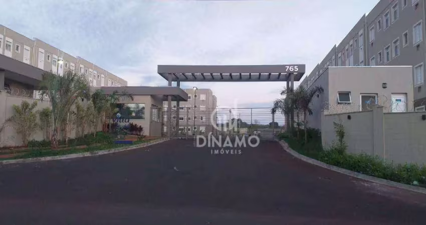 Apartamento à venda, 43,06 m² - jardim heitor rigon - ribeirão preto/sp
