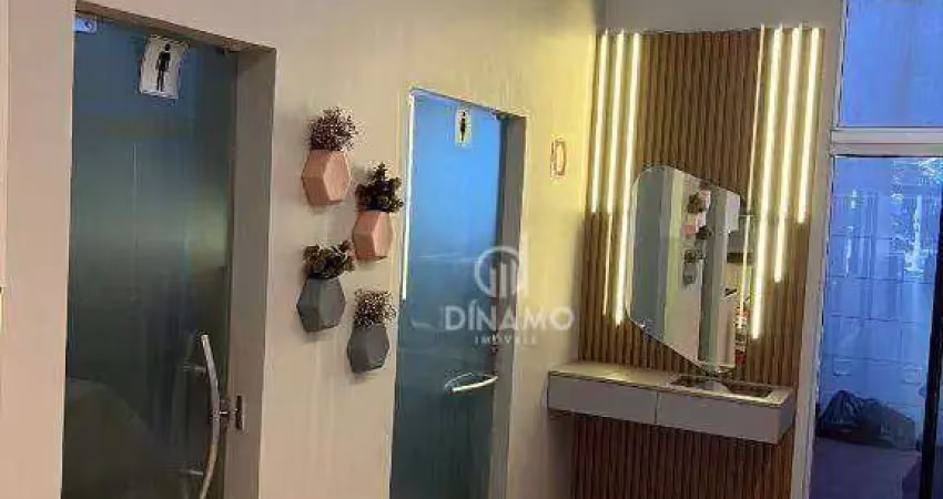 Salão para alugar, 160 m² - alto da boa vista - ribeirão preto/sp