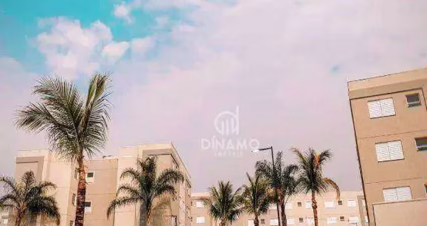 Apartamento para alugar, 40 m² - recreio das acácias - ribeirão preto/sp