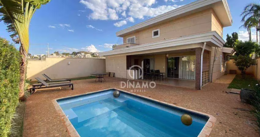 Sobrado para alugar, 319 m² - vila do golf - ribeirão preto/sp