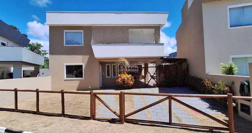 Casa em condomínio fechado com 6 quartos para alugar no Boa União, Camaçari 