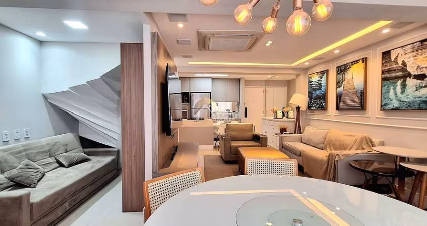 VENDO COBERTURA MOBILIADA DE 102m² NO ALPHAVILLE: MODERNA, PRONTA PARA MORAR, COM VISTA PANORÂMICA