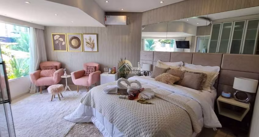 ALUGUEL  DE VILLAGE DUPLEX NOVO  EM PATAMARES! 140m², 200m DA PRAIA, ÁREA GOURMET PRIVATIVA, REDÁRI