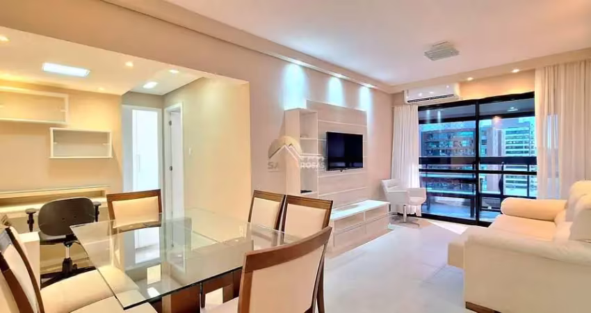 Alugo apartamento mobiliado de 85m² com varanda gourmet, 2 vagas, lazer completo no alphaville i –