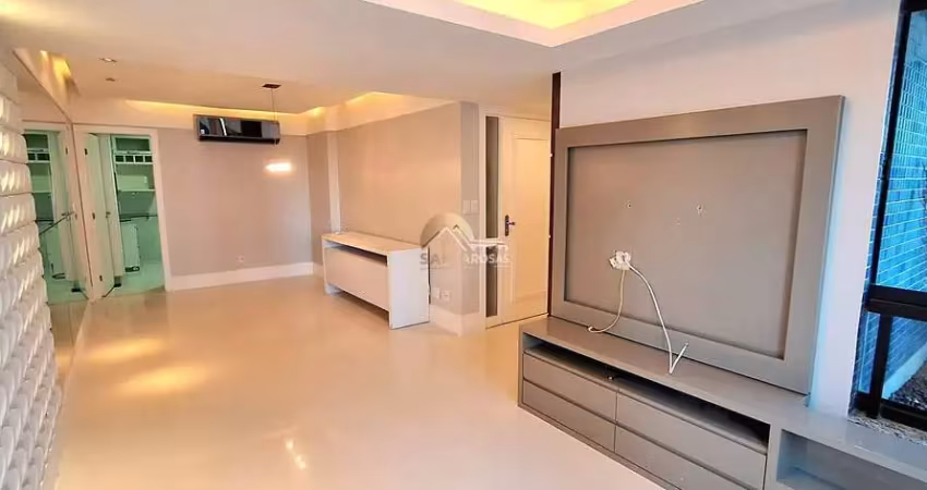 Alugo apartamento de 2 suítes no horto florestal: nascente, 93m², ar-condicionado, armários embutid