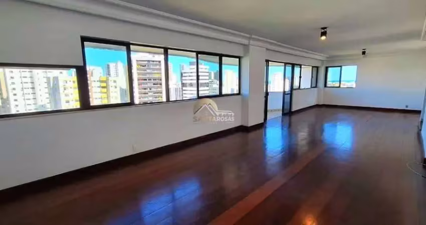 Um andar inteiro só seu! apartamento premium para alugar na graça, salvador – 223m², 3 suítes, 3 va
