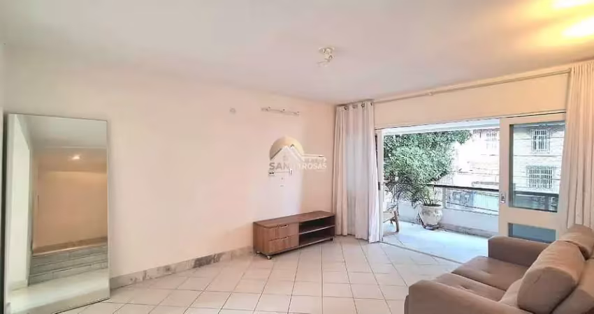 Apartamento nascente à venda na graça com 150m², 3 quartos, varanda vista verde, 2 vagas e condomín