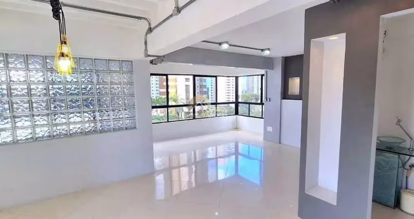 Cobertura duplex nascente à venda no horto florestal salvador – 240m² com terraço, piscina privativ