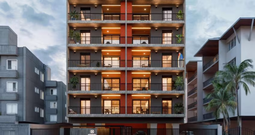 Apartamento - Padrão, para Venda em Ubatuba/SP