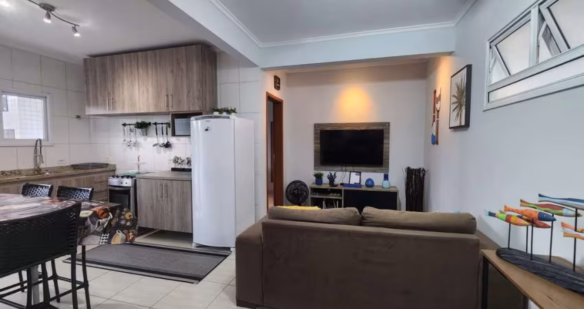 Apartamento - Padrão, para Venda em Ubatuba/SP