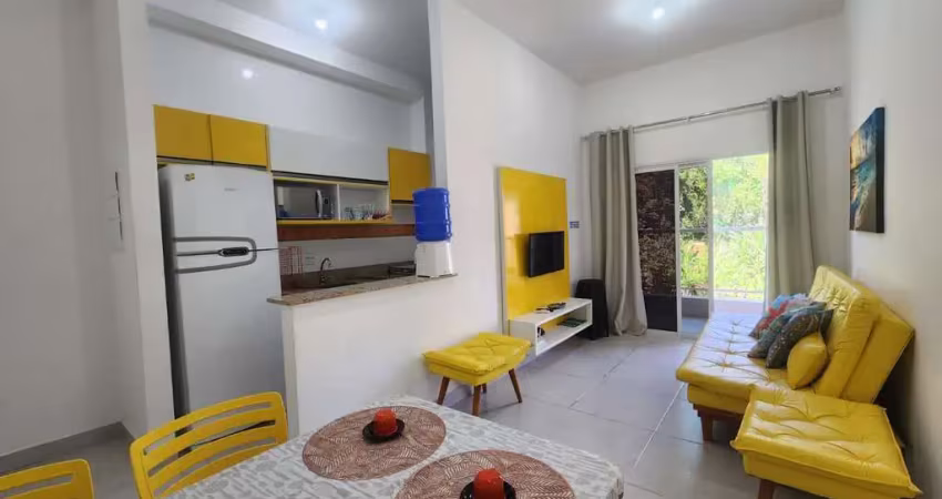 Apartamento com 2 quartos à venda na Rua Não Informada, Toninhas, Ubatuba
