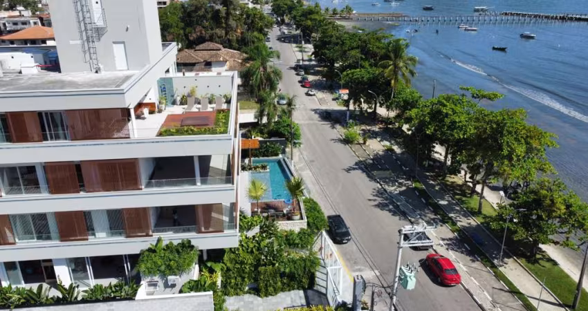 Apartamento - Alto Padrão, para Venda em Ubatuba/SP