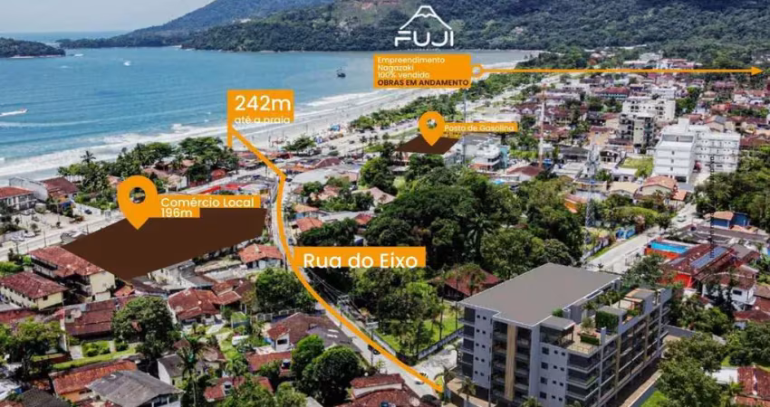 Apartamento com 2 quartos à venda na Avenida Neraldino Rosa dos Santos, Maranduba, Ubatuba