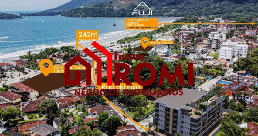 Apartamento com 1 quarto à venda na Rua do Eixo, Maranduba, Ubatuba