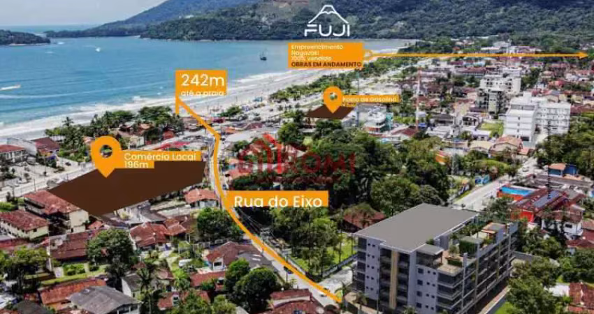 Apartamento com 2 quartos à venda na Avenida Neraldino Rosa dos Santos, Maranduba, Ubatuba