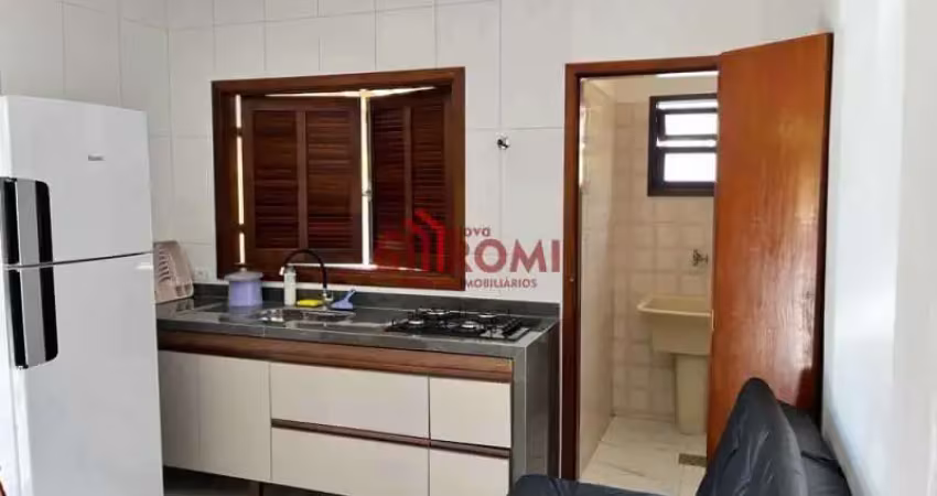 Apartamento com 1 quarto à venda na Avenida Governador Abreu Sodré, Perequê Açu, Ubatuba