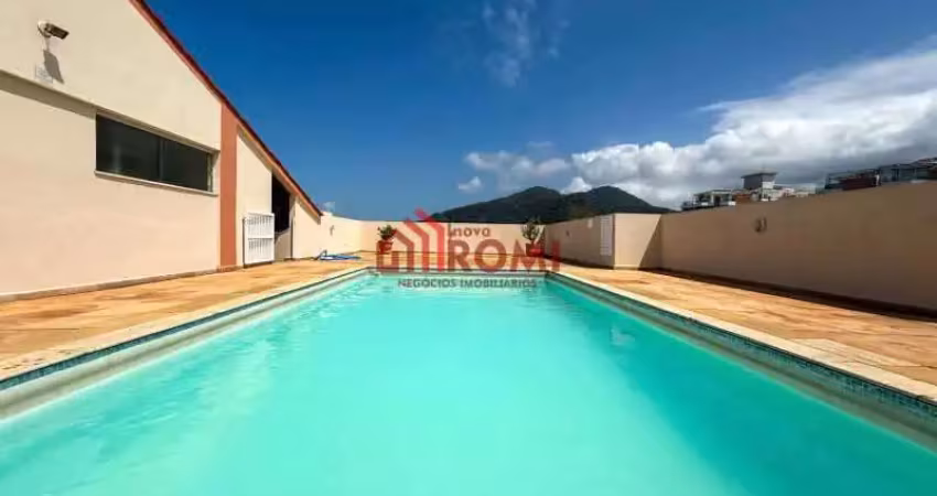 Apartamento com 2 quartos à venda na Rua Velho Barroso, Acaraú, Ubatuba