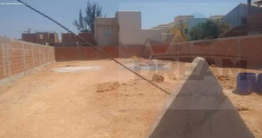 Terreno para Venda em Rio das Ostras, Loteamento Extensão do Serramar