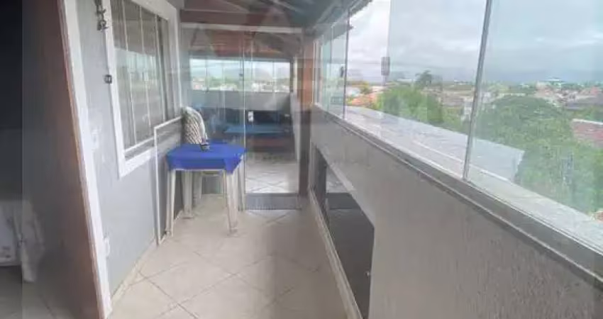 Apartamento para Venda em Rio das Ostras, Recreio, 3 dormitórios, 1 suíte, 2 banheiros, 2 vagas