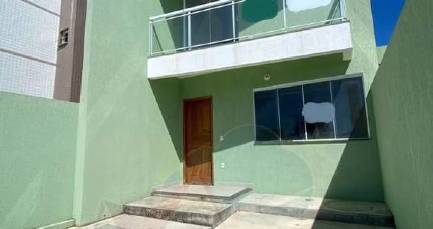 Casa para Venda em Rio das Ostras, Residencial Camping do Bosque, 2 dormitórios, 2 suítes, 3 banheiros, 1 vaga