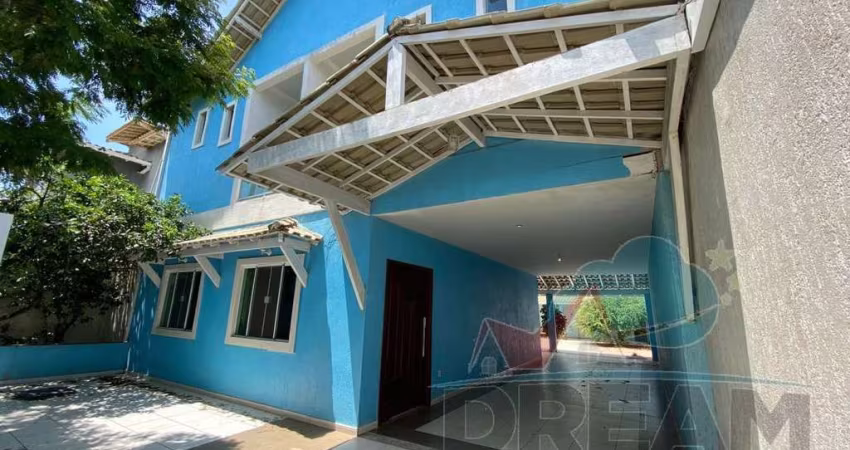 Casa para Venda em Rio das Ostras, Recreio, 5 dormitórios, 1 suíte, 5 banheiros, 3 vagas