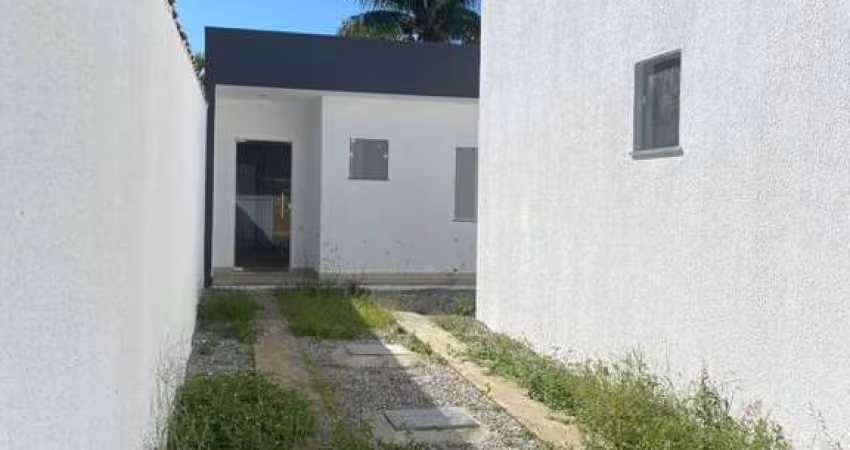 Casa para Venda em Rio das Ostras, Maria Turri, 2 dormitórios, 1 suíte, 2 banheiros, 1 vaga