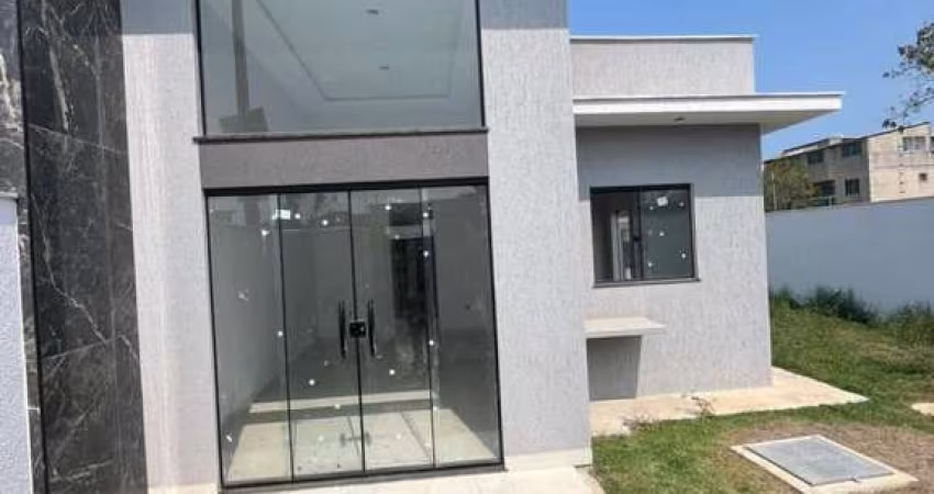 Casa para Venda em Rio das Ostras, Loteamento Extensão do Serramar, 3 dormitórios, 1 suíte, 2 banheiros, 1 vaga